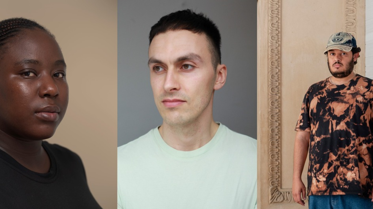 Der Kulturkreis der deutschen Wirtschaft vergibt den ars viva Preis in diesem Jahr an Wisrah C. V. da R. Celestino (*1989), Vincent Scheers (*1990) und Helena Uambembe (*1994) - Foto: presseportal.de