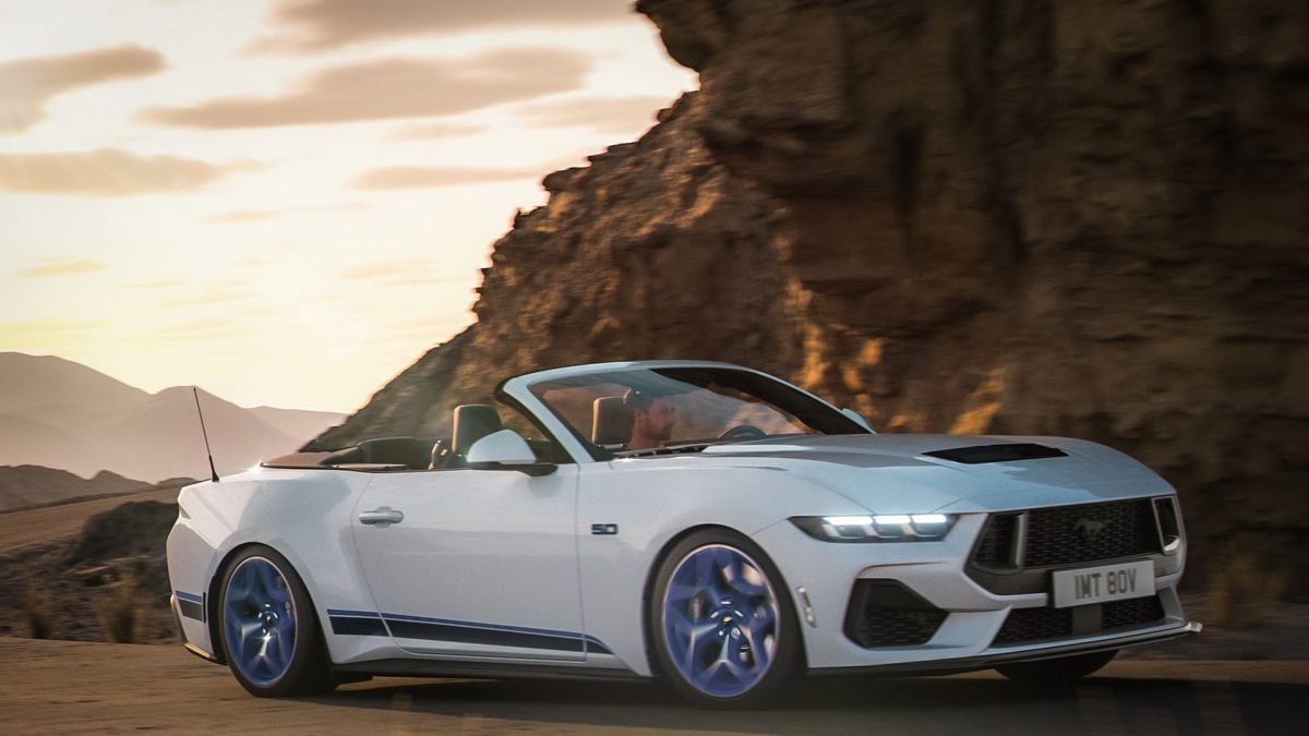 Ford feiert weltweit 60 Jahre Mustang und bringt neue Modellversionen nach Europa - Foto: presseportal.de