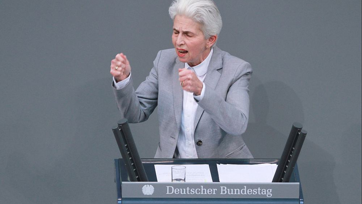 Marie-Agnes Strack-Zimmermann (Archiv) - Foto: über dts Nachrichtenagentur