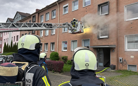 FW-BO: Küchenbrand in einem Mehrfamilienhaus - Foto: presseportal.de