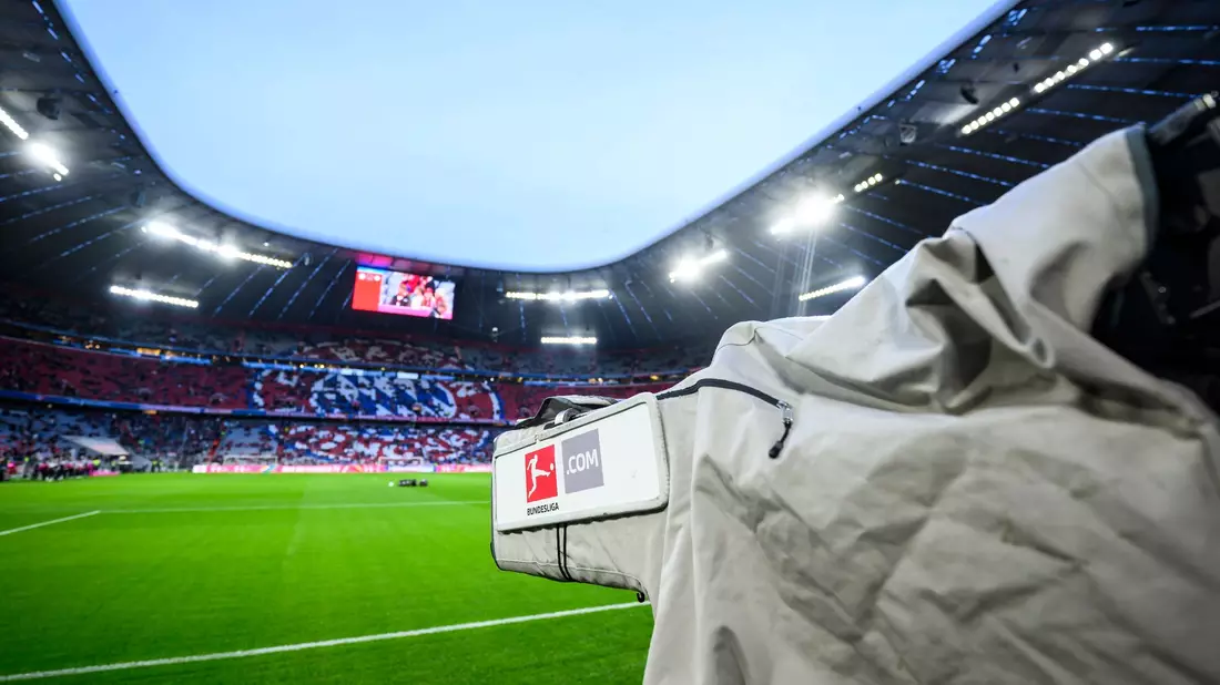 Die DFL stoppte die Auktion der TV-Rechte. - Bild: Tom Weller/dpa
