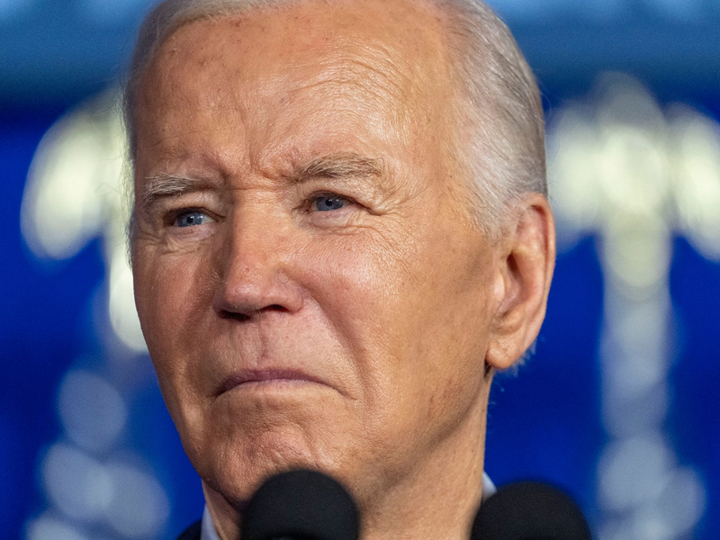 US-Präsident Joe Biden wirft Peking vor, überschüssigen Stahl auf den Weltmarkt zu Dumpingpreisen anzubieten. - Foto: Alex Brandon/AP