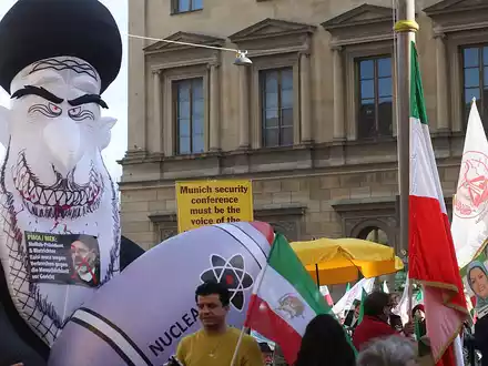 Protest gegen Iran vor Münchner Sicherheitskonferenz (Archiv) - Foto: über dts Nachrichtenagentur