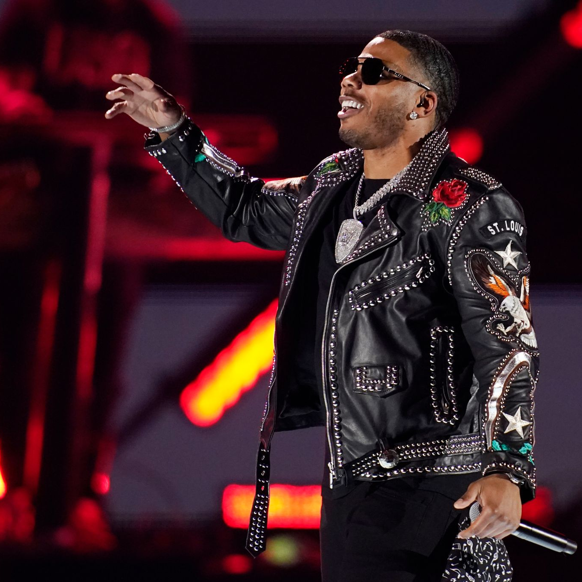 Nelly ist bereits Vater von zwei erwachsenen Kindern. - Foto: John Locher/AP/dpa