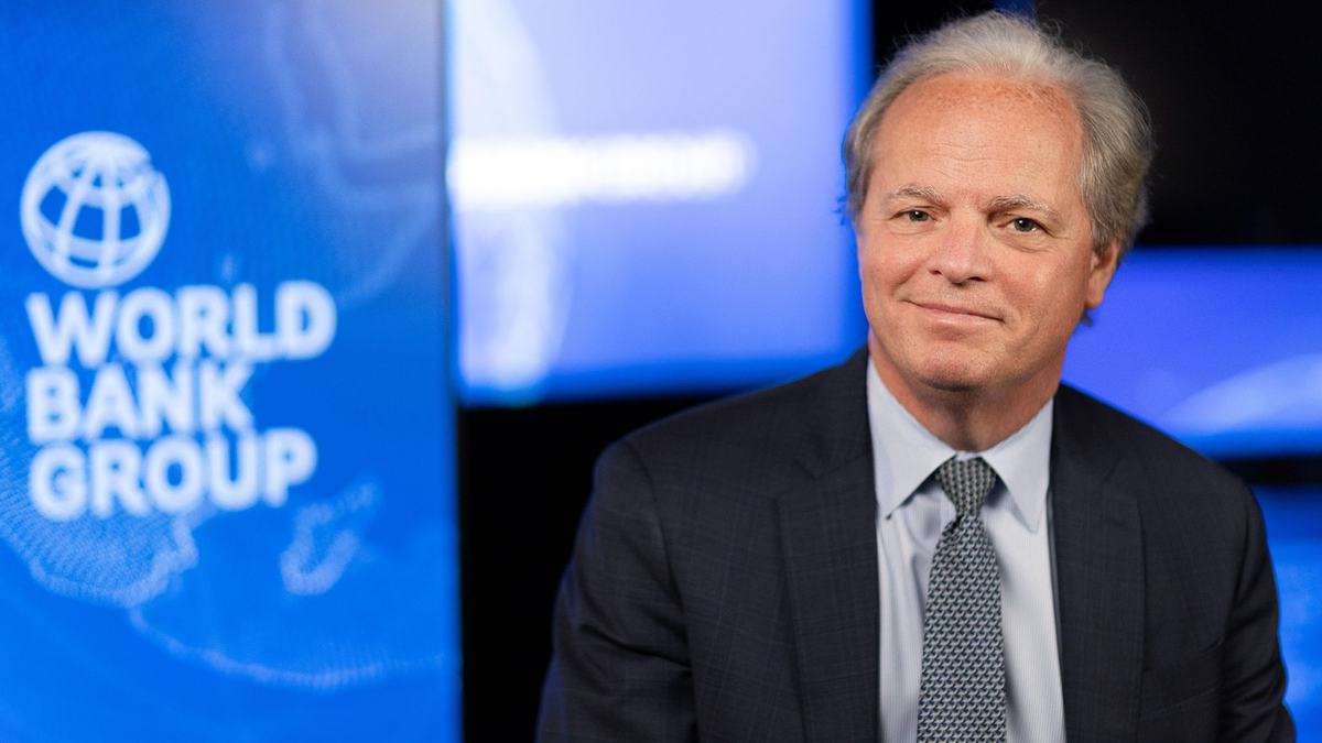Axel van Trotsenburg ist Senior Managing Director bei der Weltbank. - Foto: Weltbank/dpa
