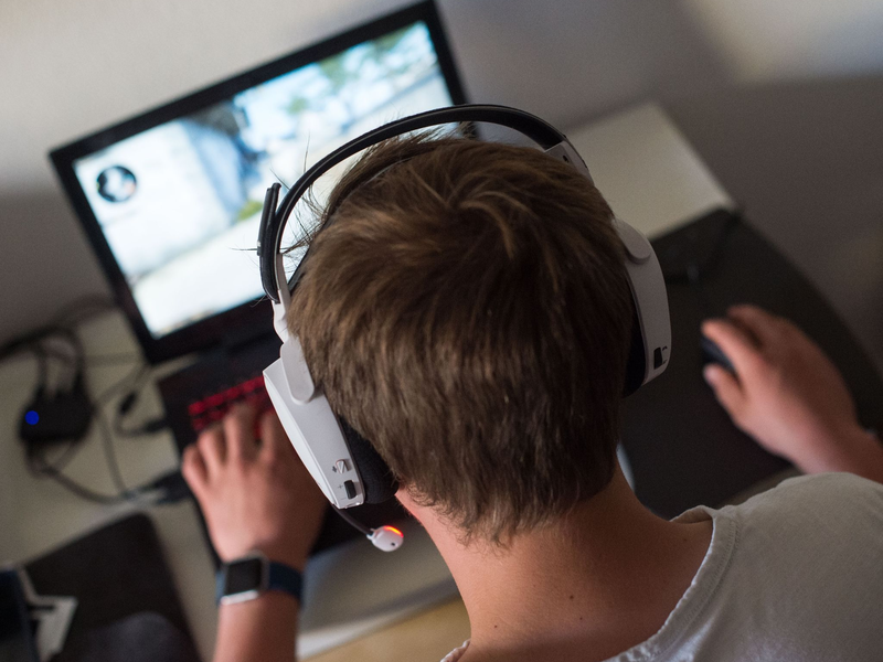 Gaming ist zu einem wichtigen Industriezweig geworden.  - Foto: Lino Mirgeler/dpa