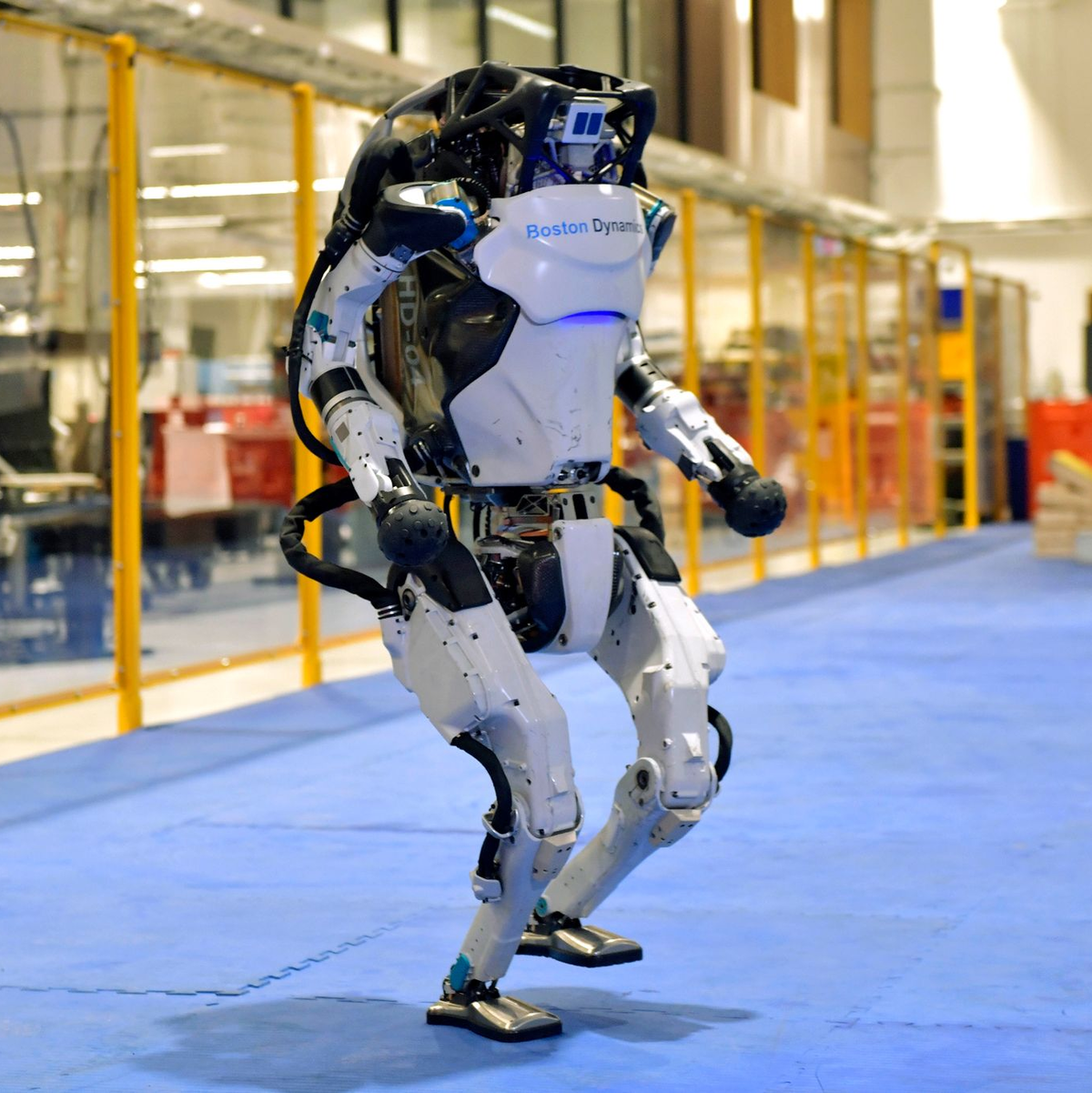 Der wohl bekannteste humanoide Roboter der Welt bekommt ein Upgrade. - Foto: Josh Reynolds/AP/dpa
