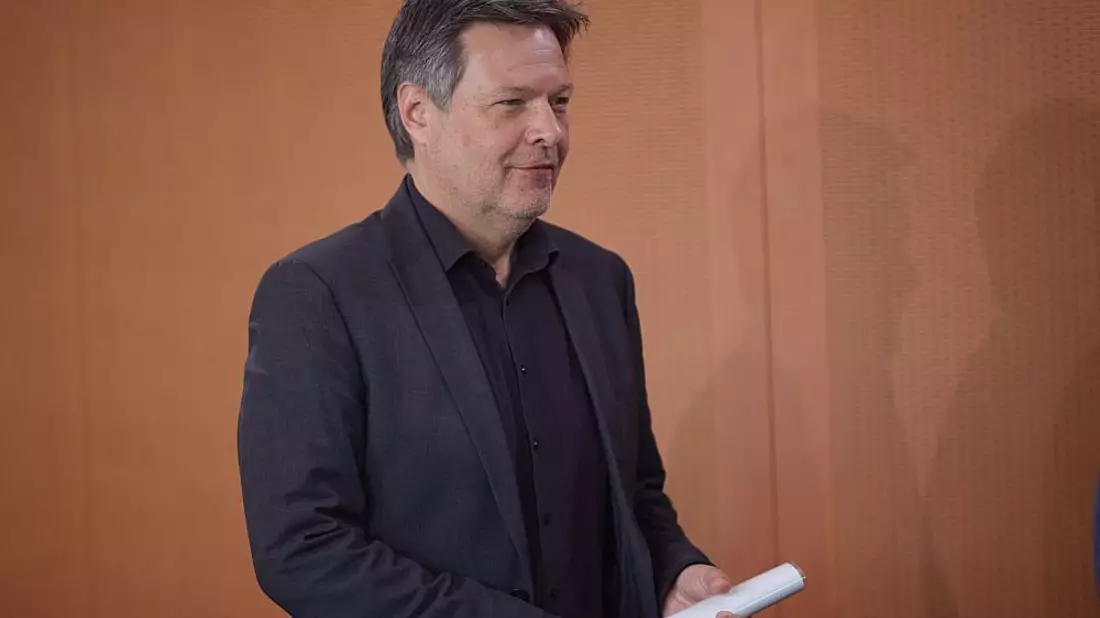 Robert Habeck am 17.04.2024 - Bild: über dts Nachrichtenagentur