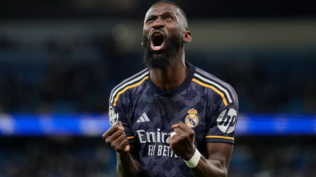 Antonio Rüdiger war der Matchwinner für Real Madrid. - Bild: Dave Shopland/AP