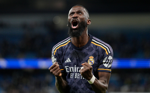 Antonio Rüdiger war der Matchwinner für Real Madrid. - Foto: Dave Shopland/AP