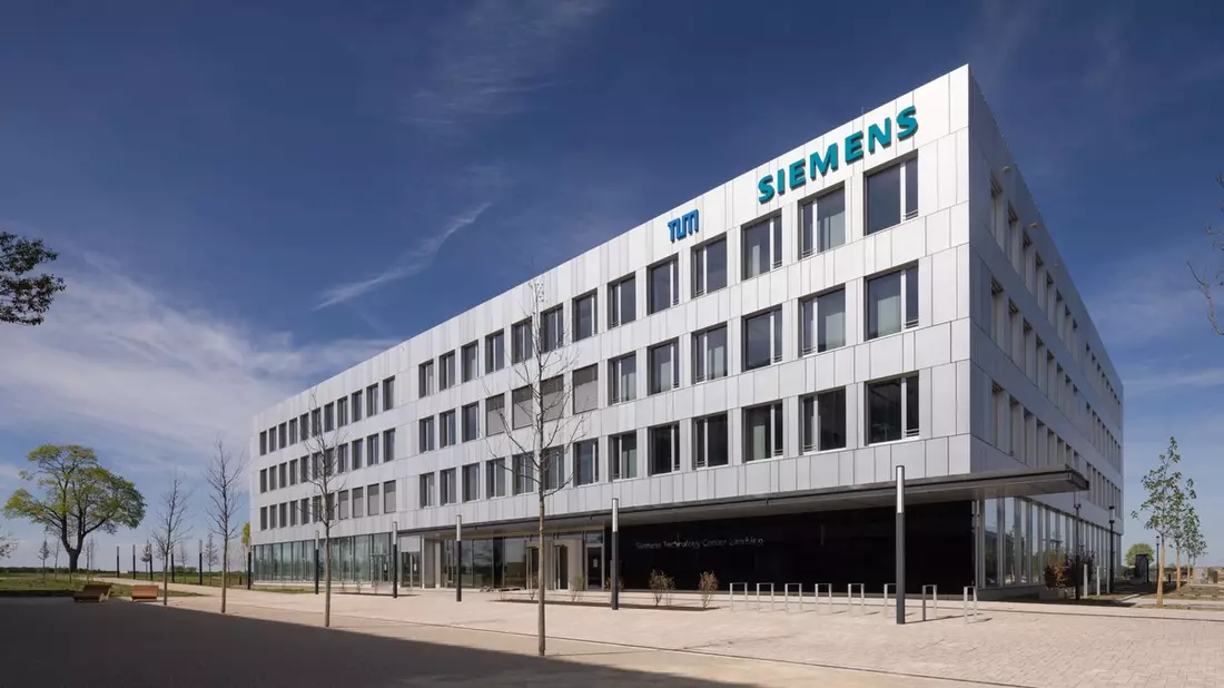 Siemens eröffnet neuen Forschungscampus in Garching: 600 Beschäftigte arbeiten an Kerntechnologien der Digitalisierung - Bild: presseportal.de