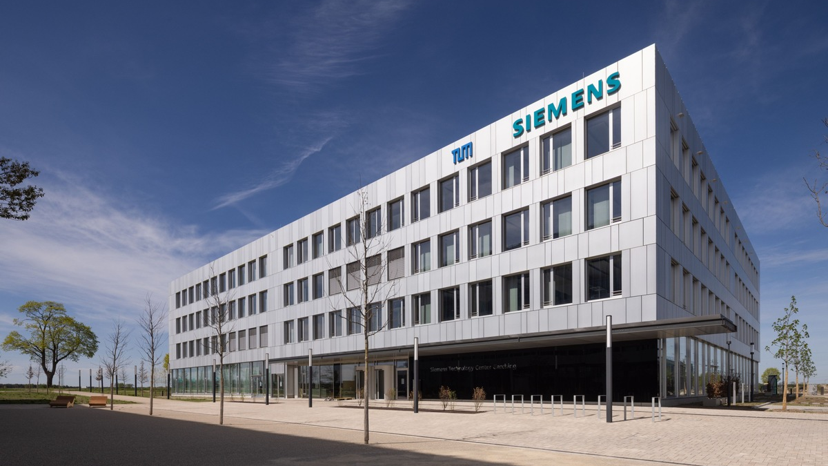 Siemens eröffnet neuen Forschungscampus in Garching: 600 Beschäftigte arbeiten an Kerntechnologien der Digitalisierung - Foto: presseportal.de