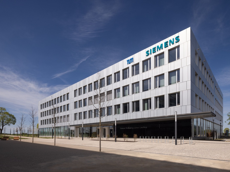 Siemens eröffnet neuen Forschungscampus in Garching: 600 Beschäftigte arbeiten an Kerntechnologien der Digitalisierung - Foto: presseportal.de