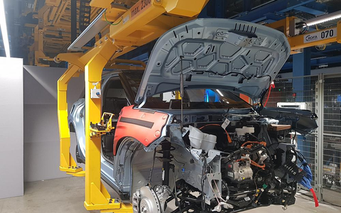 Autoproduktion (Archiv) - Foto: über dts Nachrichtenagentur