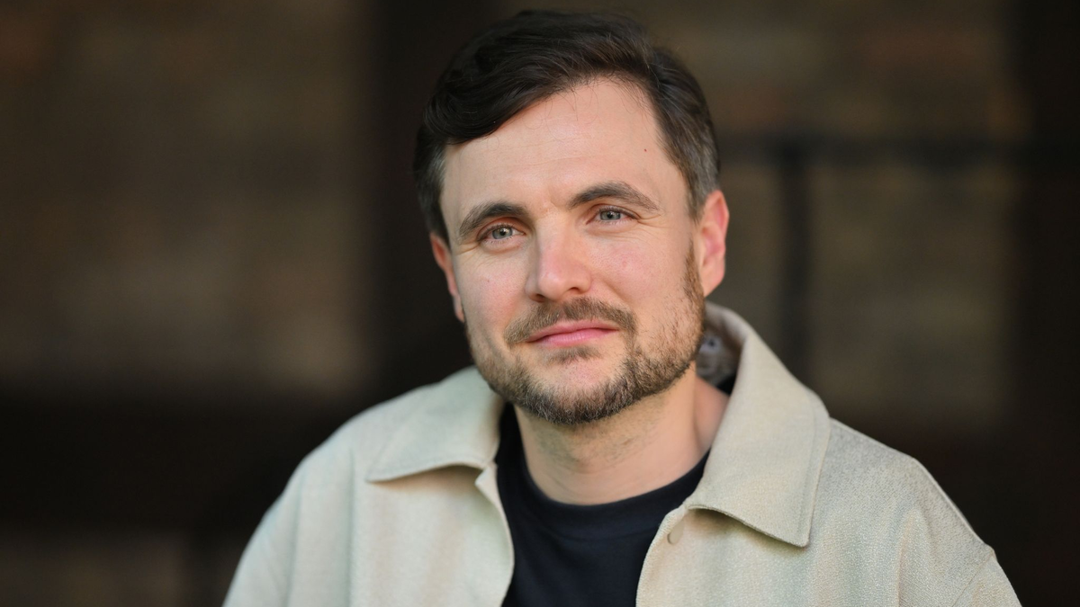 Der Komiker Phil Laude: «In der Schule lernt man am meisten ja nicht im Unterricht, sondern da drumherum.» - Foto: Henning Kaiser/dpa