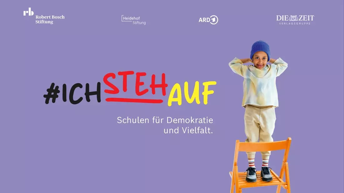Anmeldestart zum bundesweiten Aktionstag #IchStehAuf - Schulen für Demokratie und Vielfalt - Bild: presseportal.de