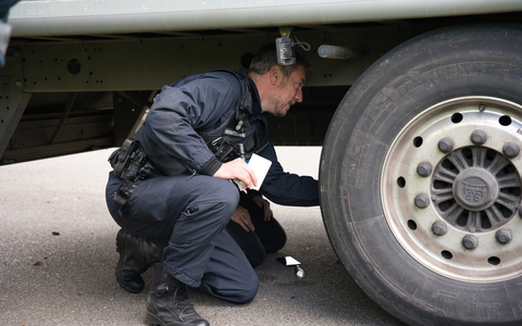 POL-GF: Gewerblicher Güterverkehr im Fokus - Foto: presseportal.de