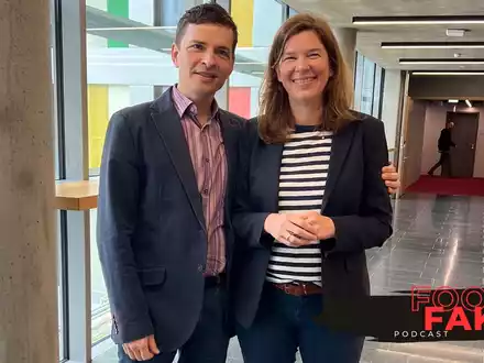 Ernährung neu definiert: Im Podcast Food Fak(t) beleuchtet Stefan Fak mit der parlamentarischen Staatssekretärin für Landwirtschaft und Ernährung, Ophelia Nick, die neue Ernährungsstrategie der Bundesregierung - Foto: presseportal.de