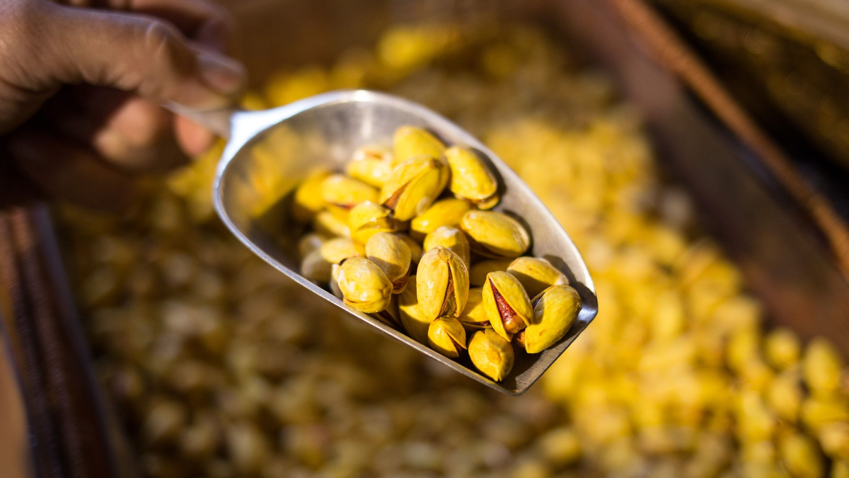 Deutschland hat vor allem Pistazien aus dem Iran importiert. - Foto: Christian Charisius/dpa