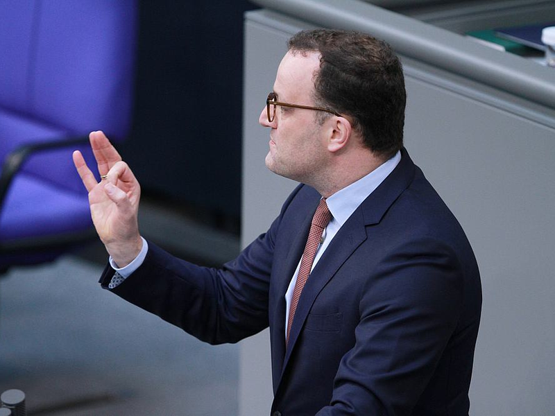 Jens Spahn (Archiv) - Foto: über dts Nachrichtenagentur