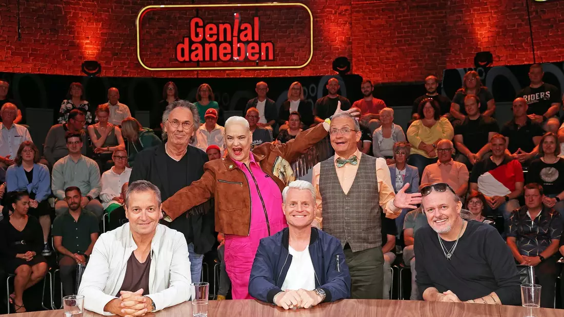 Genial daneben und Glücksrad: Guido Cantz im Doppelpack - bringt er den Kandidaten Glück? - Bild: presseportal.de