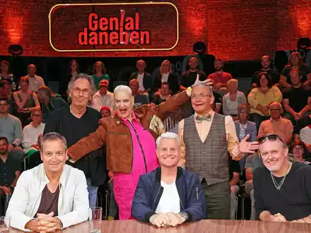 Genial daneben und Glücksrad: Guido Cantz im Doppelpack - bringt er den Kandidaten Glück? - Foto: presseportal.de