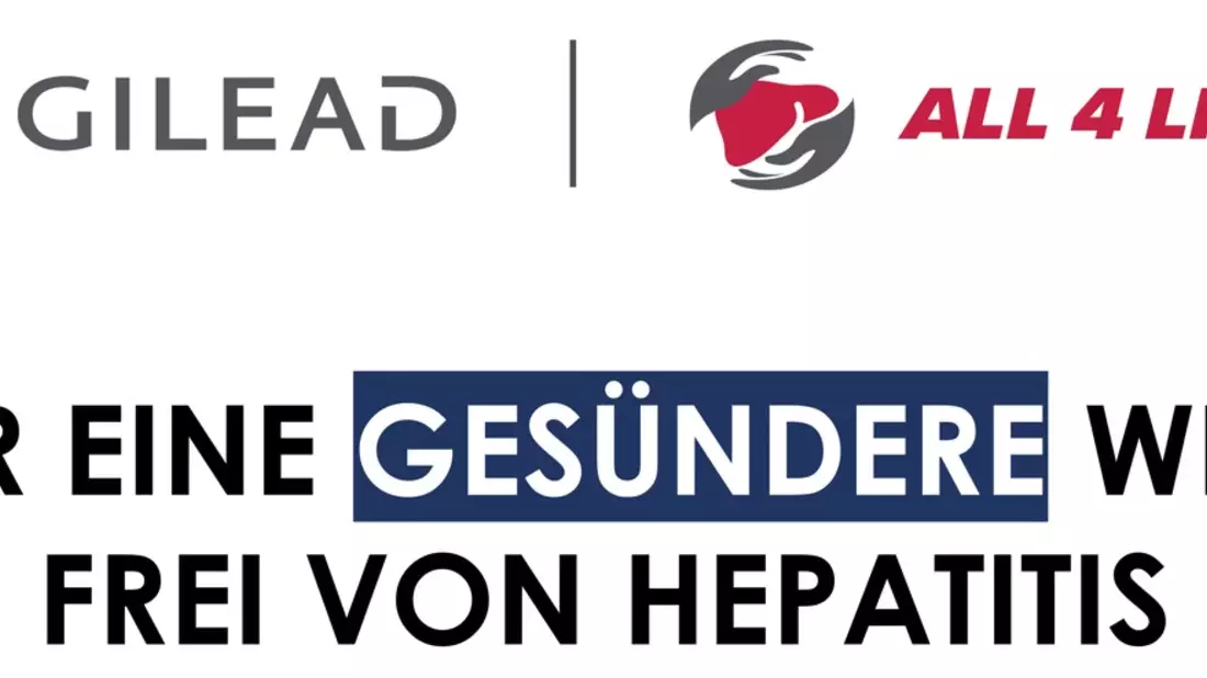 Virushepatitis bis 2030 eliminieren: Gilead Sciences fördert zahlreiche Projekte weltweit mit 4 Millionen US-Dollar - auch in Deutschland - Bild: presseportal.de
