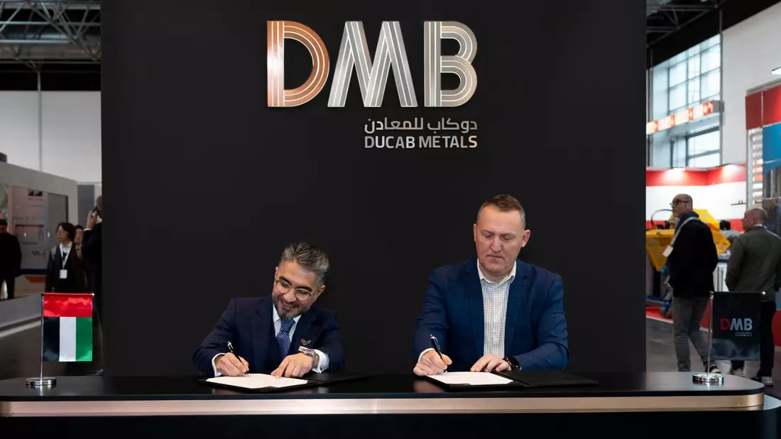 Ducab Metals Business führt Öko-Aluminiumstangen ein und revolutioniert damit die Nachhaltigkeit in der Industrie - Bild: presseportal.de