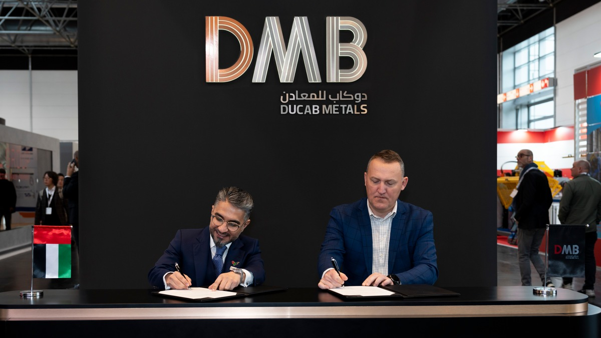 Ducab Metals Business führt Öko-Aluminiumstangen ein und revolutioniert damit die Nachhaltigkeit in der Industrie - Foto: presseportal.de