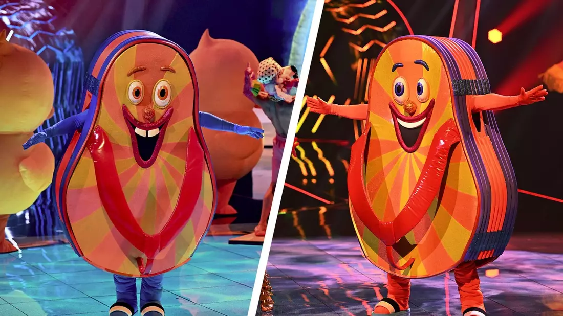 Flipflop The Masked Singer - Bild: Seven.One/Willi Weber, presseportal.de