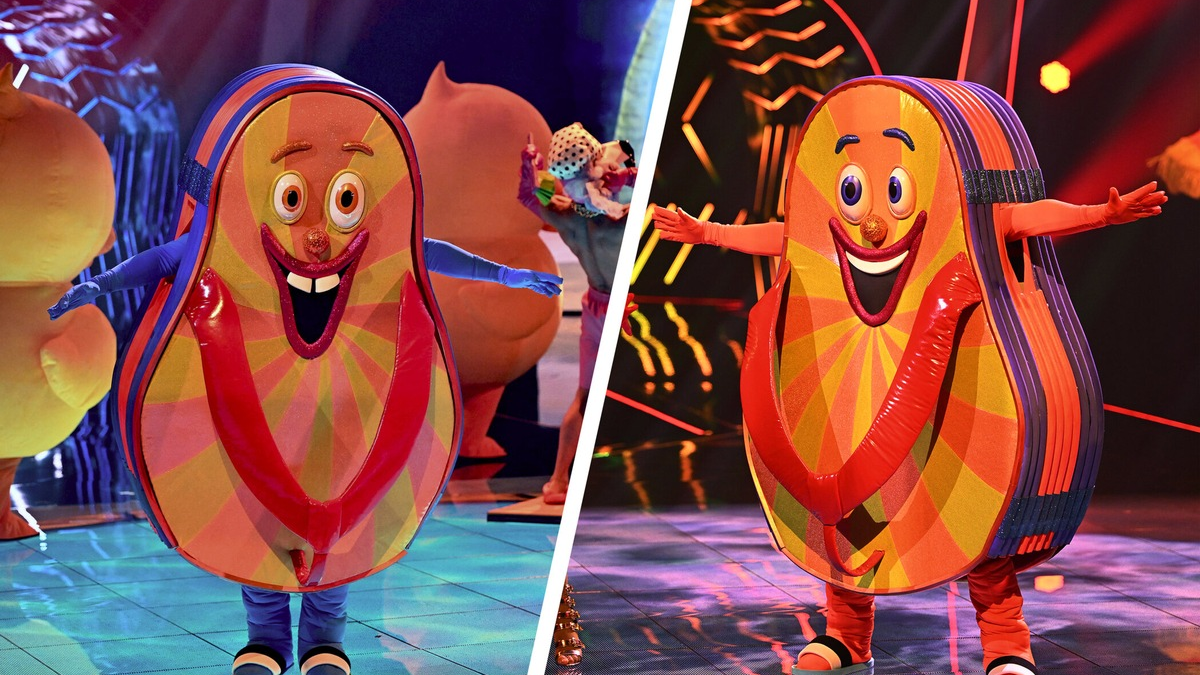 Flipflop The Masked Singer - Foto: Seven.One/Willi Weber, presseportal.de