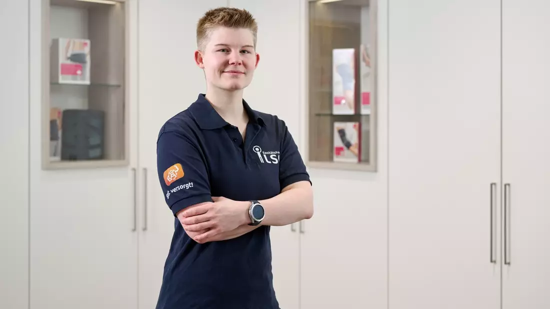 Karriereweg Orthopädietechnik / Das Beste an meinem Beruf ist, Menschen zu helfen und passgenaue, individuelle Lösungen für sie zu finden! - Bild: presseportal.de