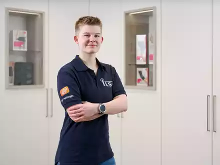 Karriereweg Orthopädietechnik / Das Beste an meinem Beruf ist, Menschen zu helfen und passgenaue, individuelle Lösungen für sie zu finden! - Foto: presseportal.de