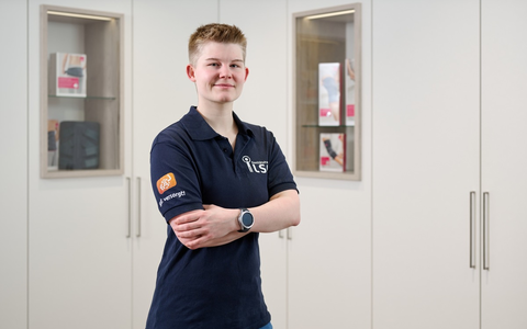 Karriereweg Orthopädietechnik / Das Beste an meinem Beruf ist, Menschen zu helfen und passgenaue, individuelle Lösungen für sie zu finden! - Foto: presseportal.de