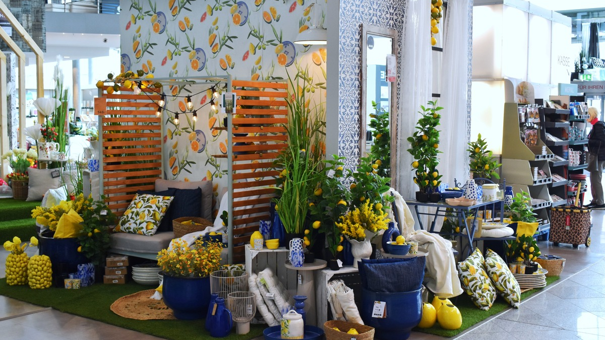 Der XXXLutz Sommermarkt 2024 begeistert mit neuen Wohntrends - Foto: presseportal.de