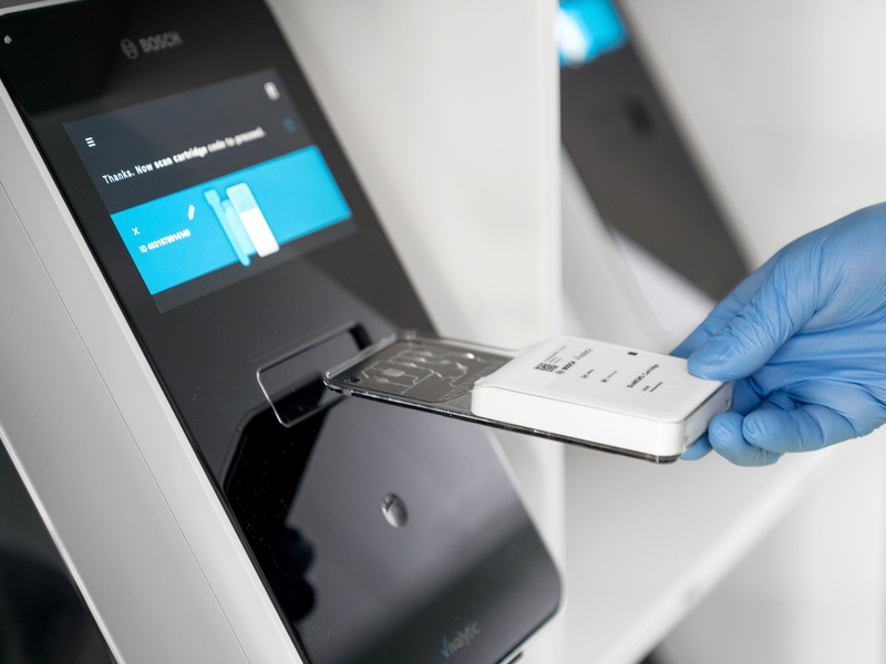 Weitere Medizintechnik-Partnerschaft: Bosch und R-Biopharm stärken Analyseplattform Vivalytic / Einsatz von innovativer Bosch BioMEMS-Technologie für PCR-Tests auf multiresistente Bakterien geplant - Foto: presseportal.de