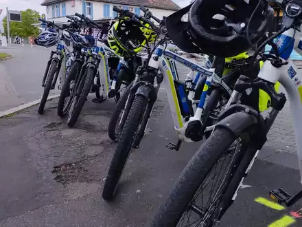 POL-DA: Darmstadt/Weiterstadt: Darmstädter Polizei auf Fahrradstreife - Foto: presseportal.de
