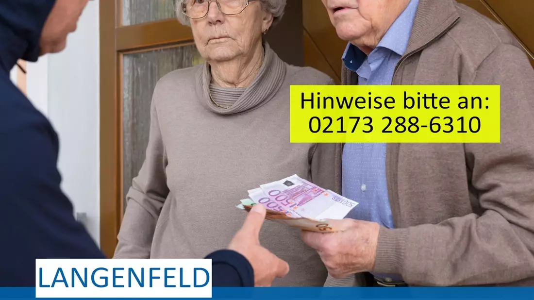 POL-ME: Falscher Bankmitarbeiter betrügt Langenfelder um mehrere Tausend Euro - Langenfeld - 2404067 - Bild: presseportal.de