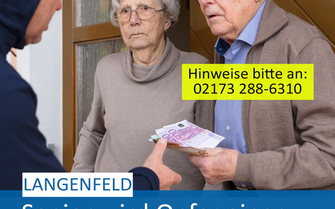 POL-ME: Falscher Bankmitarbeiter betrügt Langenfelder um mehrere Tausend Euro - Langenfeld - 2404067 - Foto: presseportal.de