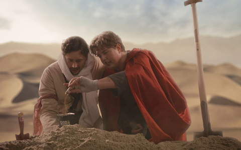 Mission Wüstenplanet: YouTuber CrispyRob enthüllt Geheimnis der neuen ROB's Mixed Spices - Foto: presseportal.de