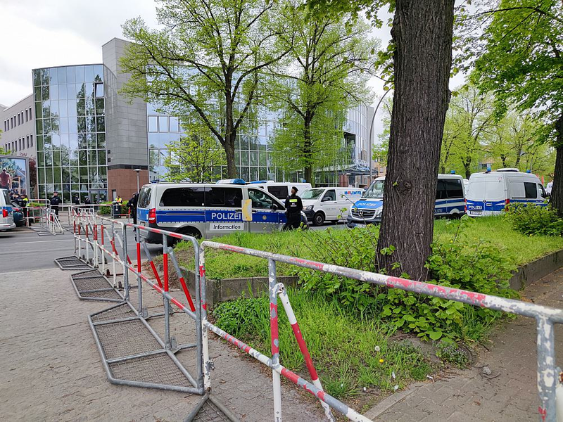 Palästina-Kongress am 12.04.2024 - Foto: über dts Nachrichtenagentur