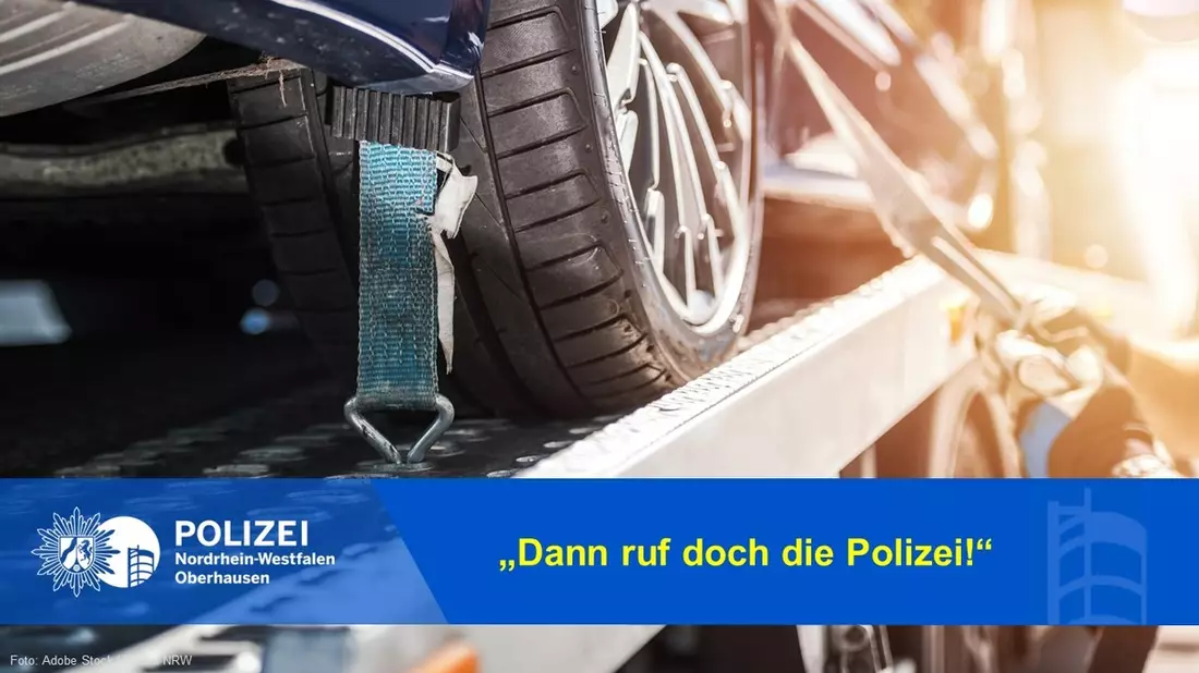 POL-OB: Dann ruf doch die Polizei! - Bild: presseportal.de