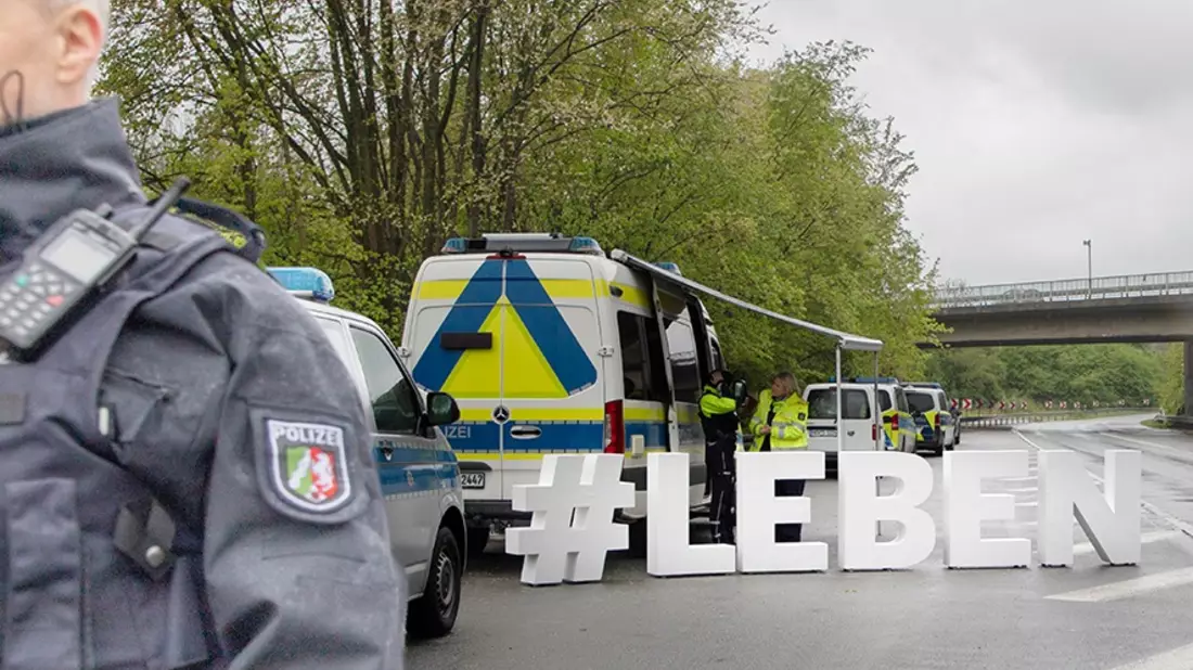 POL-UN: Kreis Unna- Ergebnisse der Verkehrssicherheitsaktion sicher.mobil.leben - Bild: presseportal.de