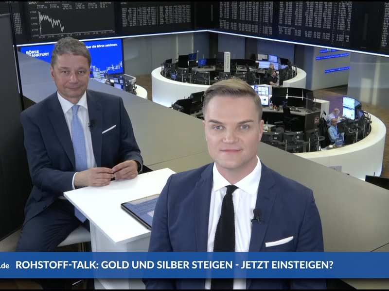 Michael Blumenroth im Rohstoff-Talk: Droht ein Öl-Preis-Schock? - Foto: inside-wirtschaft.de