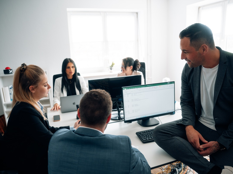 Arbeitskultur mal anders: Mit der Falk Berberich Consulting GmbH Karriere machen - Foto: presseportal.de