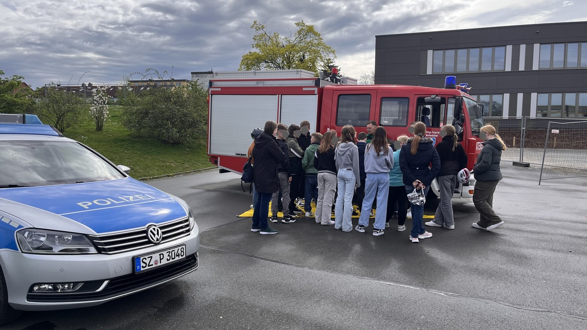 POL-COE: Billerbeck, Ludgeri-Grundschule/Ganze Schulklasse verschwindet im 