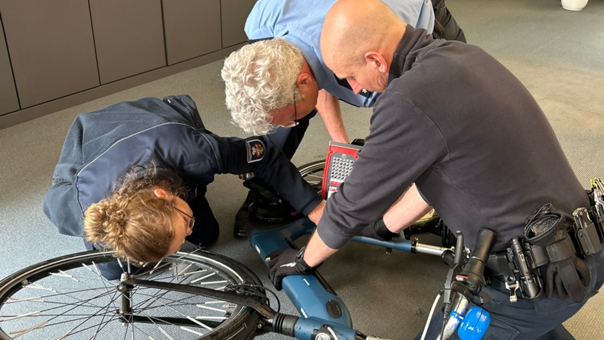 POL-OF: Erfolgreiche Fahrradcodieraktion der Polizeistation Hanau I und der Stadtpolizei Hanau - Weiterer Termin am 2. Mai 2024 - Foto: presseportal.de