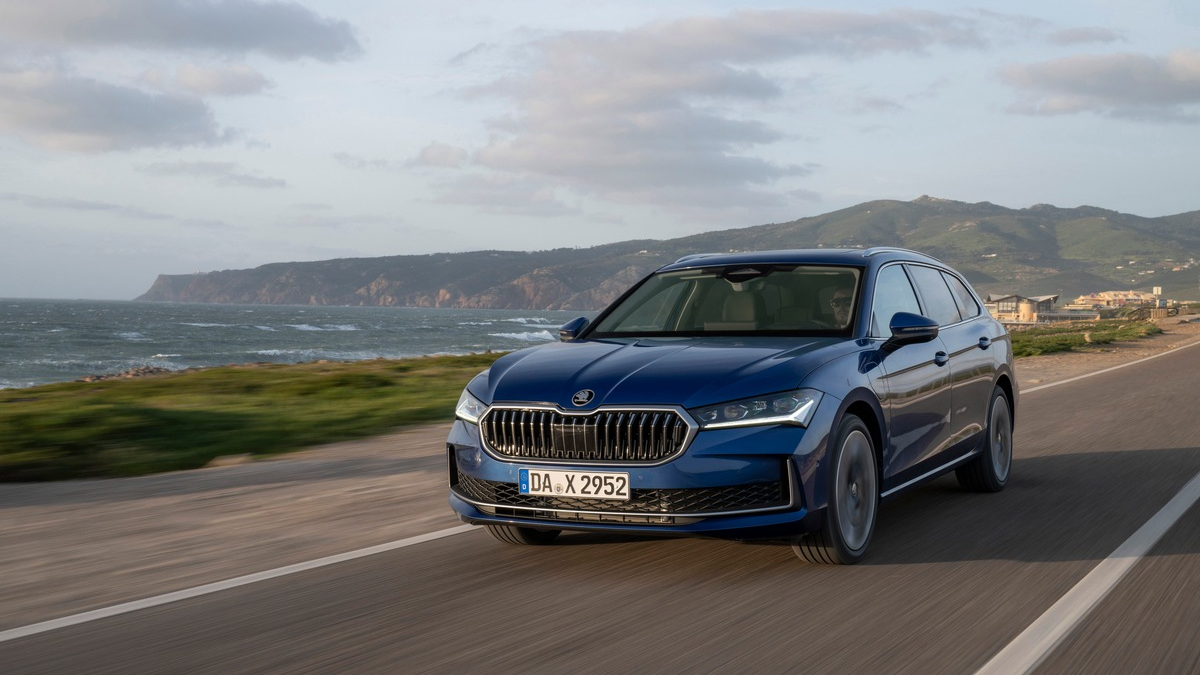 Škoda Superb Combi iV mit Plug-in-Hybrid ab 51.350 Euro jetzt bestellbar – Topbenziner ergänzt das Angebot - Foto: presseportal.de