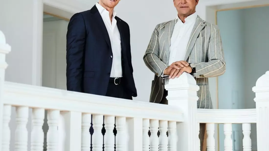 Staffelübergabe in der Schörghuber Gruppe: Florian Schörghuber folgt Nico Nusmeier zum 01.10.2024 als CEO - Bild: presseportal.de