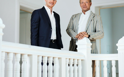 Staffelübergabe in der Schörghuber Gruppe: Florian Schörghuber folgt Nico Nusmeier zum 01.10.2024 als CEO - Foto: presseportal.de